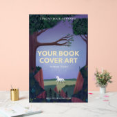 Buchdeckerkunst | Autor-Buch-Startaktion Acrylschild (Hochzeit)