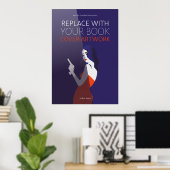 Buchdeckerwerk | Autorenwerbung Poster (Heimbüro)