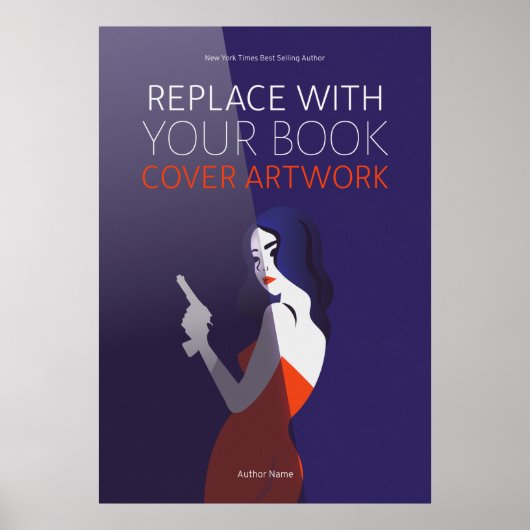 Buchdeckerwerk | Autorenwerbung Poster (Vorne)