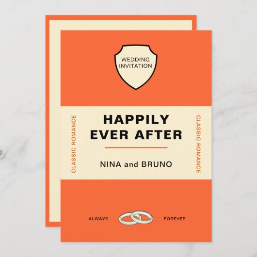 BUCHDECKUNG PASSIERT JE NACH DER ERSUCHUNG EINLADUNG (Vorne/Hinten)