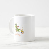 Buchdrache Kaffeetasse (Vorderseite Links)