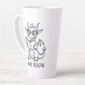 Buchdrache Milchtasse (Linke Ecke)