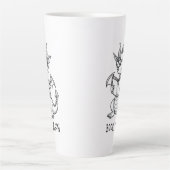 Buchdrache Milchtasse (Vorderseite)