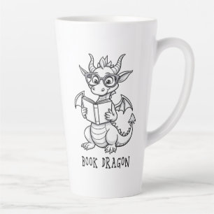 Buchdrache Milchtasse