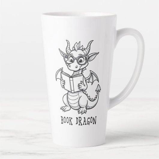Buchdrache Milchtasse (Rechts)