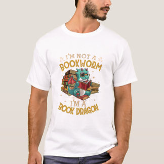 Buchdrache T-Shirt
