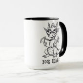 Buchdrache Tasse (VorderseiteRechts)