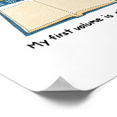 Buchdrucke öffnen poster (Ecke)