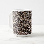 Buchdrucker Kaffeetasse (Vorderseite Links)