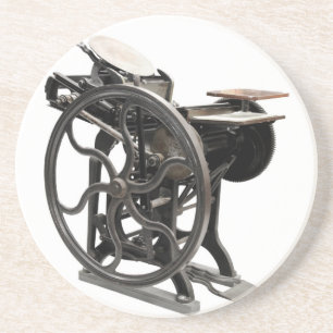 Buchdruckmaschine-Unterlage Sandstein Untersetzer