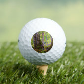 Buche Bäume im Wald (Wald) (Paul Ranson) Golfball (Insitu T-Shirt)