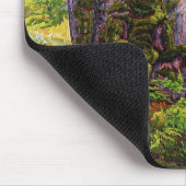 Buche Bäume im Wald (Wald) (Paul Ranson) Mousepad (Ecke)