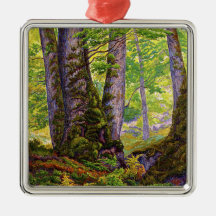 Buche Bäume im Wald (Wald) (Paul Ranson)