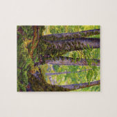 Buche Bäume im Wald (Wald) (Paul Ranson) Puzzle (Horizontal)