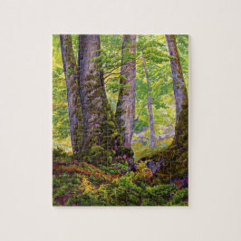 Buche Bäume im Wald (Wald) (Paul Ranson) Puzzle
