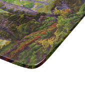 Buche Bäume im Wald (Wald) (Paul Ranson) Schneidebrett (Ecke)