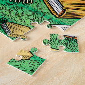 Buche Bäume Puzzle (Seite)