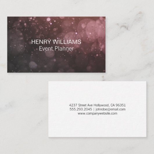 Buche | BERUFLICH Visitenkarte (Vorne/Hinten)