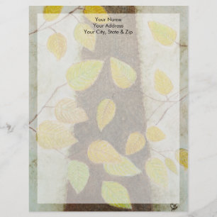 Buche-Blätter Briefkopf