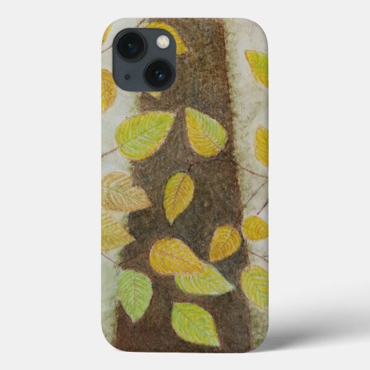 Buche-Blätter Case-Mate iPhone Hülle (Rückseite)