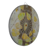 Buche-Blätter Dartscheibe (Vorderseite Links)