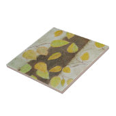 Buche-Blätter Fliese (Seite)