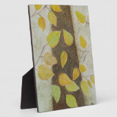 Buche-Blätter Fotoplatte (Seite)