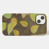 Buche-Blätter iPhone Hülle (Rückseite (Horizontal))