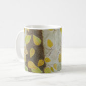Buche-Blätter Kaffeetasse (Vorderseite Links)