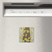 Buche-Blätter Magnet (In Situ (Geschirrspüler))