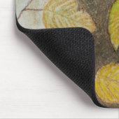 Buche-Blätter Mousepad (Ecke)