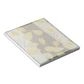 Buche-Blätter Notizblock (angewinkelt)