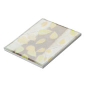 Buche-Blätter Notizblock (Rotiert)