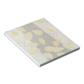 Buche-Blätter Notizblock (angewinkelt)