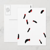 Buche - Blutsauger Postkarte (Vorne/Hinten)