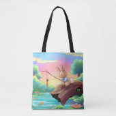 Buche Bunny Tote Bag Tasche (Vorderseite)