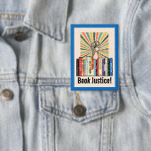 Buche Gerechtigkeit! Button (Insitu)