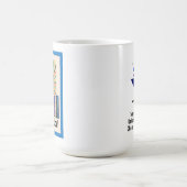 Buche Gerechtigkeit! Kaffeetasse (Mittel)