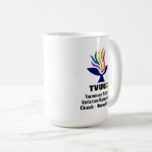 Buche Gerechtigkeit! Kaffeetasse (VorderseiteRechts)