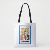 Buche Gerechtigkeit! Tasche (Vorderseite)