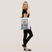 Buche Gerechtigkeit! Tasche (Am Model)
