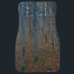 Buche Grotte I von Gustav Klimt Autofußmatte<br><div class="desc">Gustav Klimt - Buche Grove I.</div>