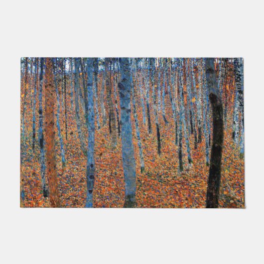 Buche Grove, Gustav Klimt Fußmatte (Vorderseite)