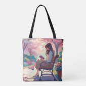 Buche Lover Tote Bag Tasche (Rückseite)