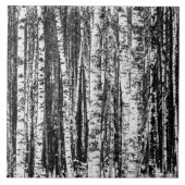 Buche, weiß und Holzkohle, grau/grau Fliese (Vorderseite)