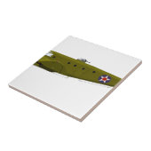 BucheAT-11 Kansan Fliese (Seite)