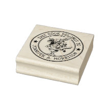 BUCHEIGENTÜMER-SIEGEL-STEMPEL