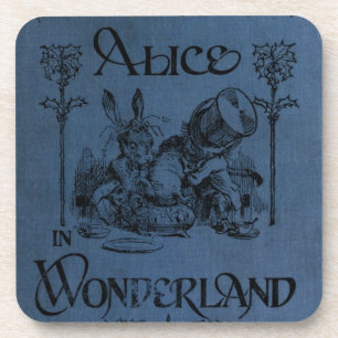 Bucheinband der Alicen im Wunderland 1905 Getränkeuntersetzer