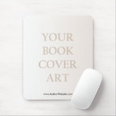 Bucheinband Mousepad (Mit Mouse)
