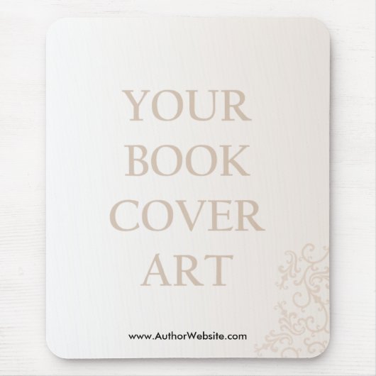 Bucheinband Mousepad (Vorne)